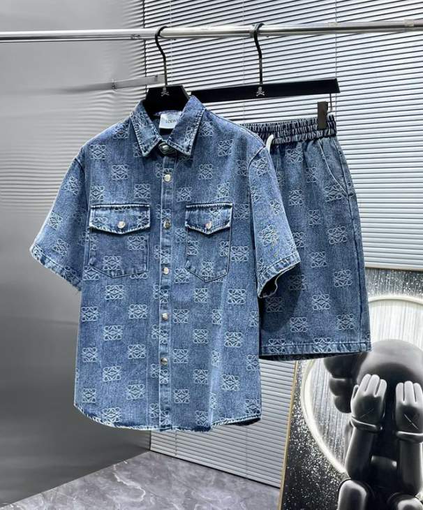 Picture of Loewe Shirt Pant Suits _SKULoeweM-3XL12yr15522531